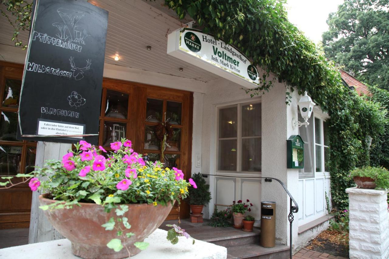 Landgasthof Voltmer Ramlingen ภายนอก รูปภาพ
